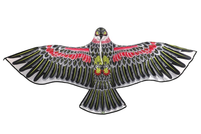 Drak létající orel nylon 160x55cm